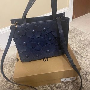 Navy Blue Kate Spade Handbag